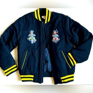 Stella McCartney Kids Wool - blend jacket